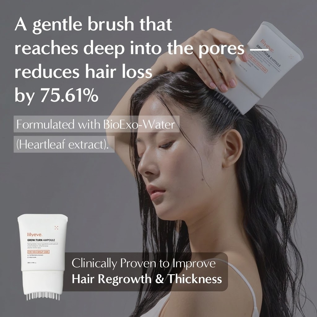 Grow Fuller Hair by Starting Where It Actually Grows